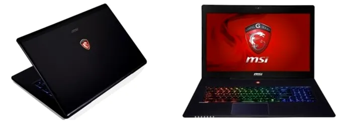 msi gs70 cel mai subtire notebook gaming