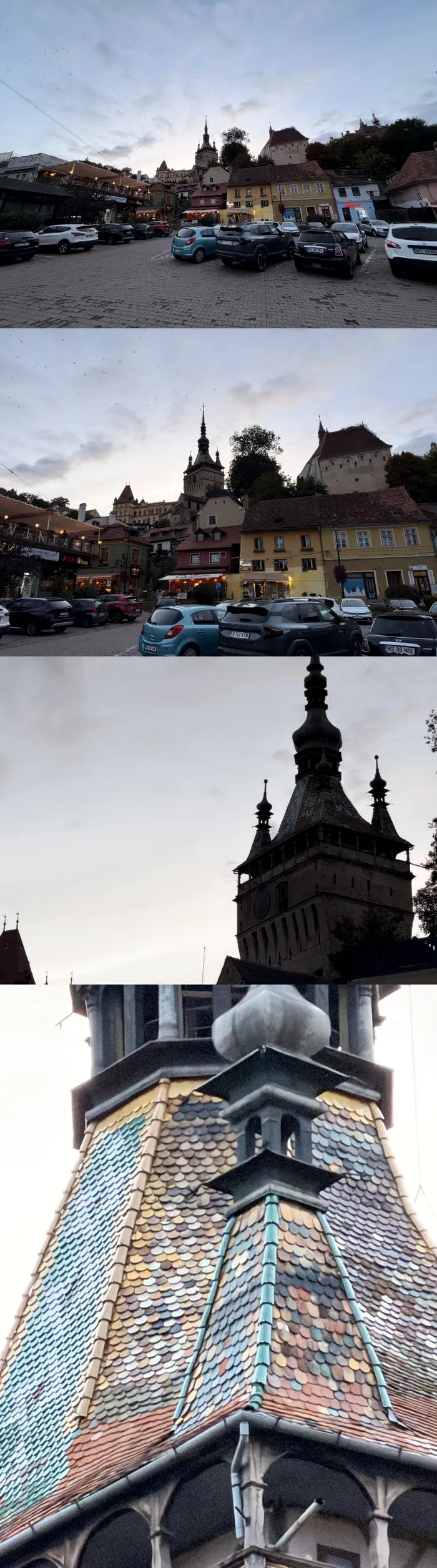 Colaj 0,5x, 1x, 8x și 20x cu iPhone 18 Pro