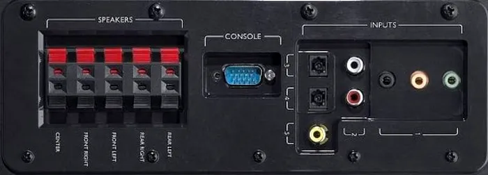 Sistem Audio Logitech Z906 conectica