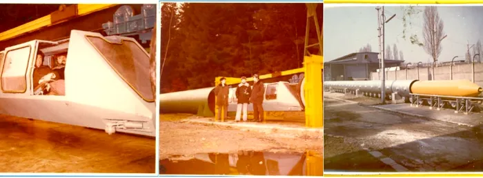 henri coanda experiment de tip hyperloop