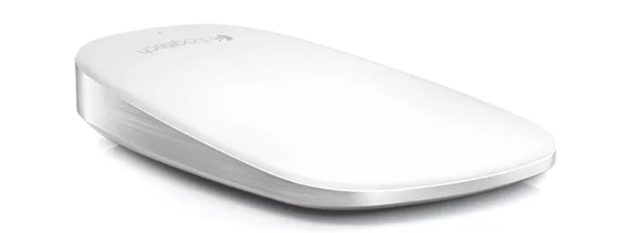 logitech ultrathin touch mouse aluminium