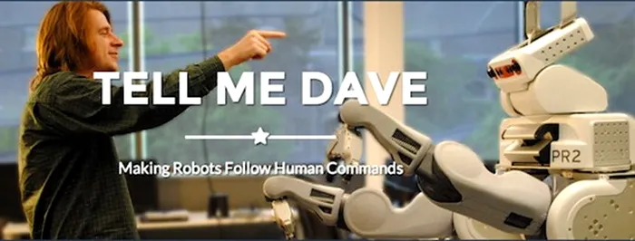 Tell-Me-Dave-Robot