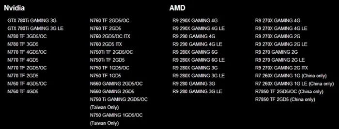 MSI Bundle