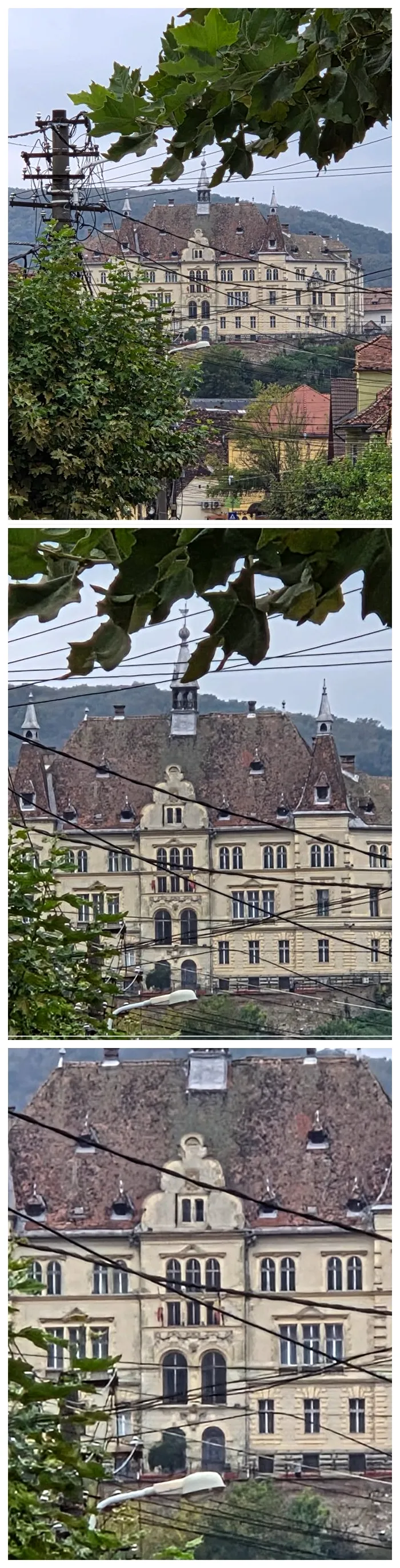 Test zoom cu Samsung Galaxy Z Fold7