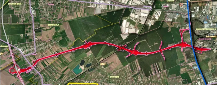 Drumul Radial 1 Vest Expres