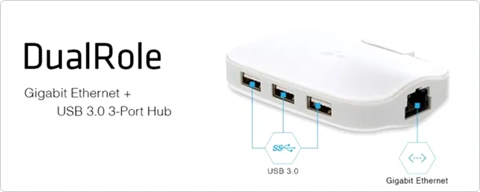 Dual Role accesoriu hubs usb 3.0 surface ethernet adapter