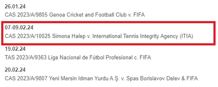 Simona Halep a primit vestea cea mare de la TAS. Când va fi audiată sportiva în cazul de dopaj