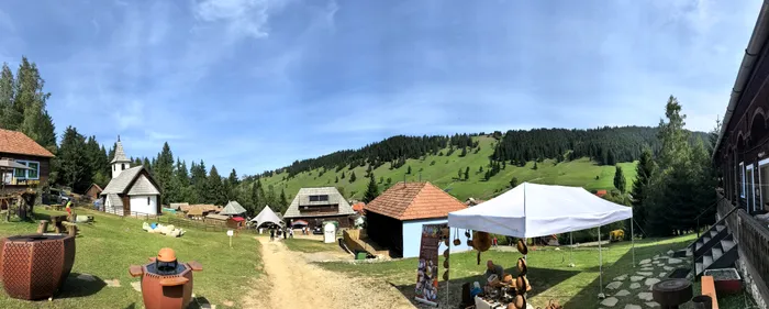 Spațiul în care se desfășoară Taste of Transylvania