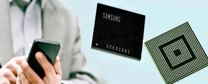 Samsung chip, chip