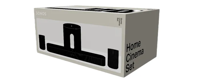 Sonos Dolby Atmos Home Cinema