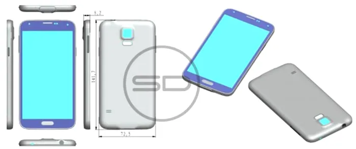 samsung galaxy-s5-render