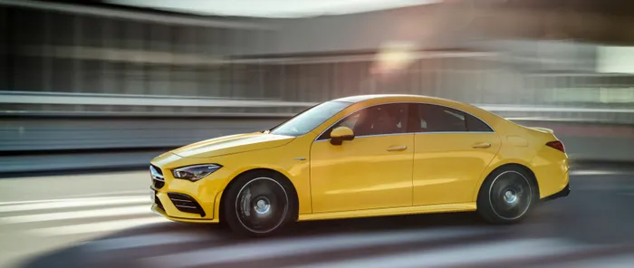 Mercedes-AMG CLA 35