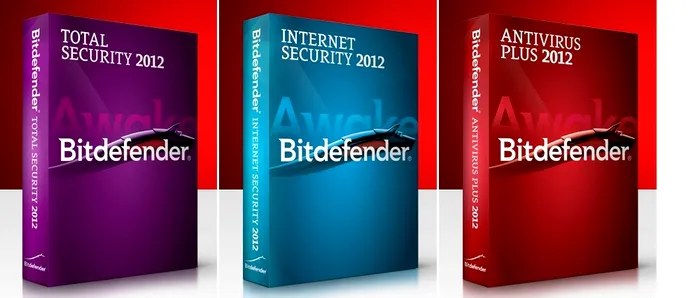 Bitdefender 2012, total security, internet security, antivirus plus