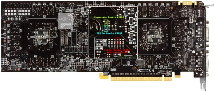 Nvidia GeForce-GTX-690-Into-Quadro-K5000