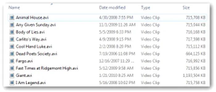fisiere, organizare fisiere, organizare fisiere media, foldere cu filme, organizare filme, organizare foldere cu filme, File2Folder, monitorizare foldere