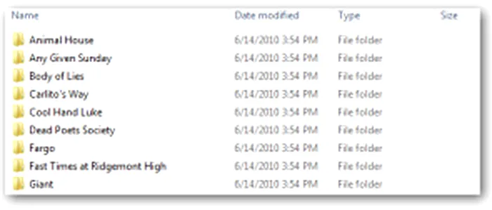 fisiere, organizare fisiere, organizare fisiere media, foldere cu filme, organizare filme, organizare foldere cu filme, File2Folder, monitorizare foldere