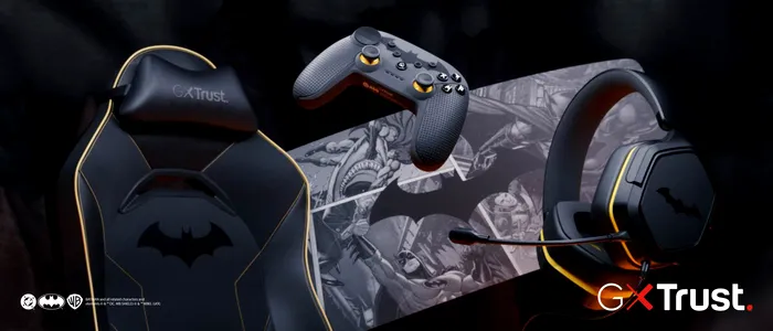 GXTrust lansează colecția Batman