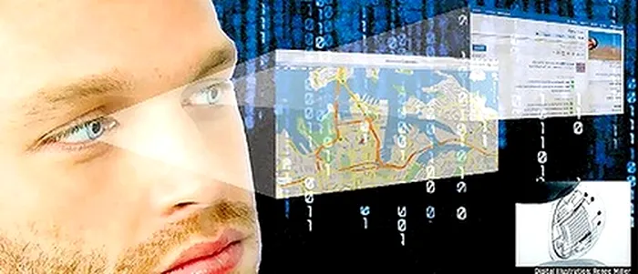 lentilă nanoelectrică - Foto: Renee Miller