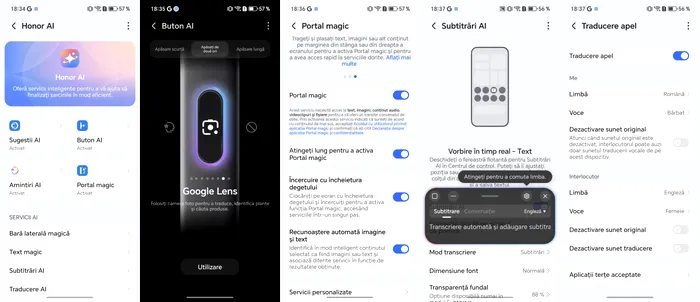 HONOR AI este un ecosistem coerent de funcții utile