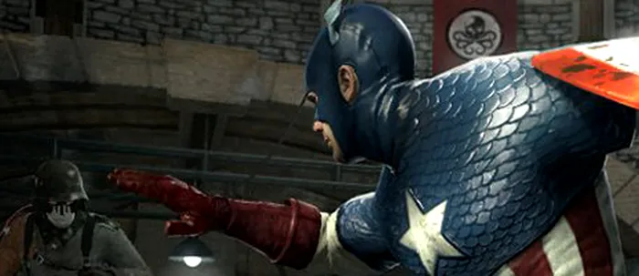 Captain America Super Soldier Suntet Si Grafica