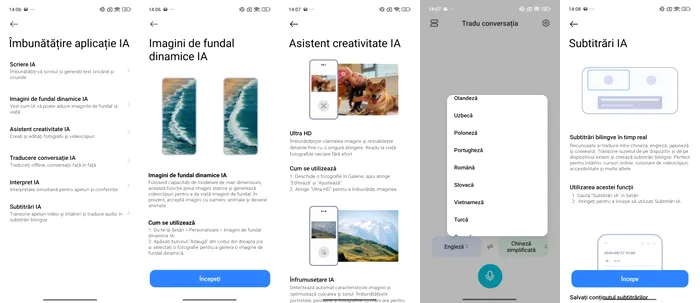 Instrumente AI disponibile pe REDMI Note 15 Pro+ 5G
