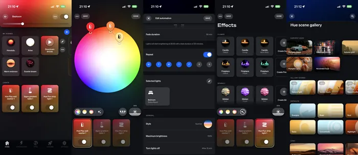 Aplicația Hue, esențială pentru a profita la maxim de noile tale lumini inteligente