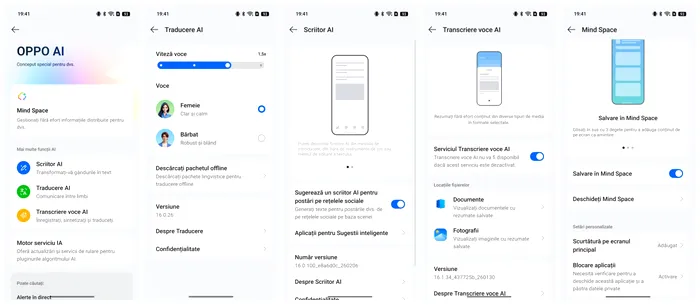 O partea din universul OPPO Ai