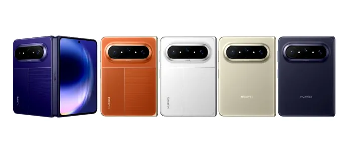 HUAWEI Pura X Max, un altfel de pliabil