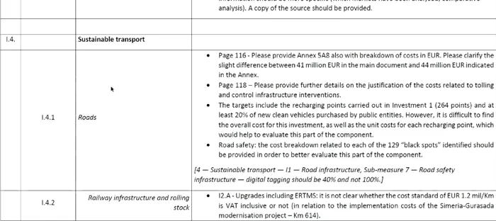 observatii pnrr bruxelles
