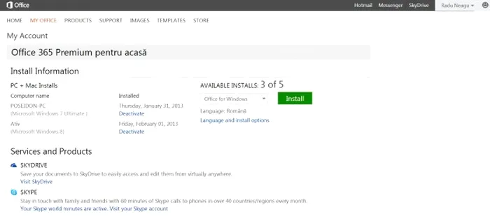 Office 365 Account