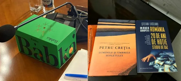 Cadourile oferite de Ilie Bolojan Foto: Antena3 CNN