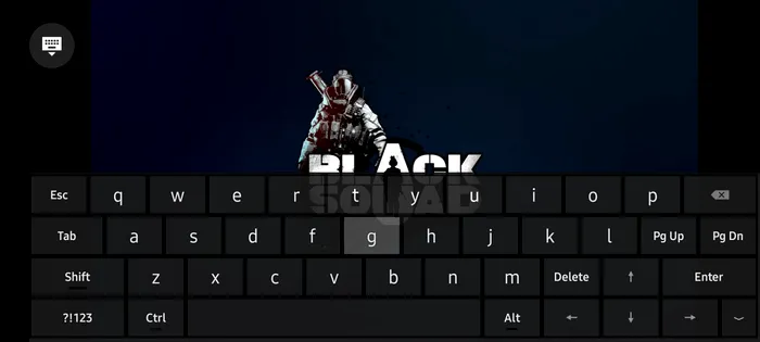 GeForce Now tastatura