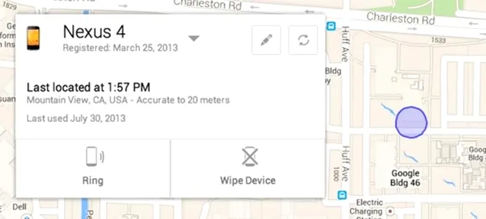 Google Android Device Manager