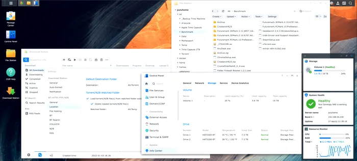 NAS Synology DS720+ stocare rețea
