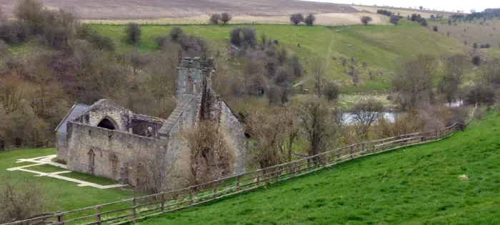 Wharram Percy, Regatul Unit