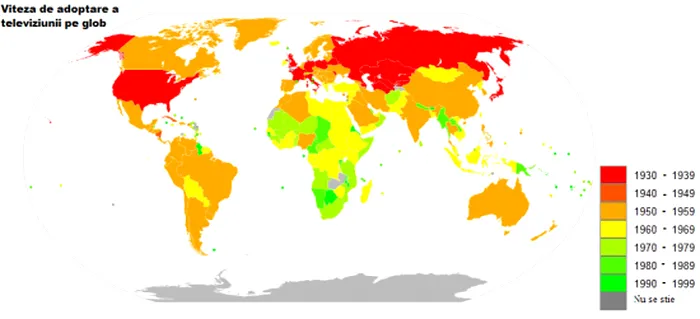 harta audientelor TV