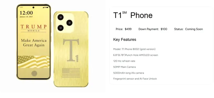 Telefonul Trump 1