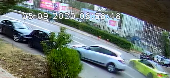 Accident deosebit de grav în Mamaia. Este halucinant ce a făcut un șofer: impact cu 5 mașini