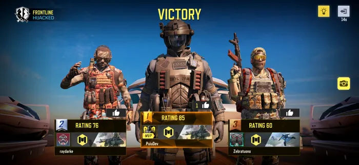 Call of Duty Mobile cu detalii maxime pe iPhone 18 Pro