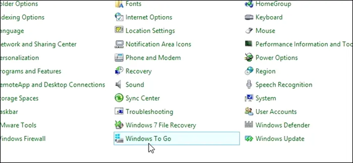 Windows to Go 3