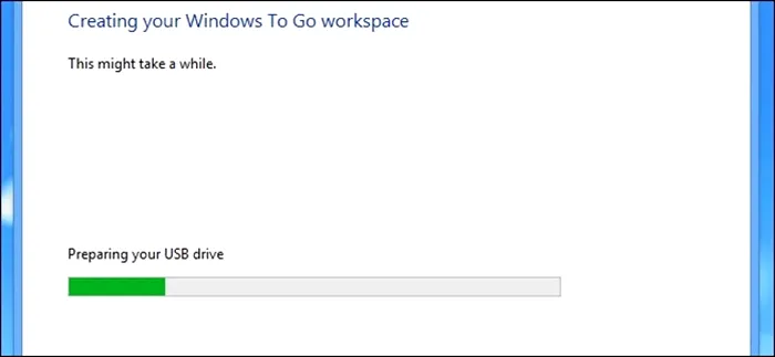 Windows to Go 8