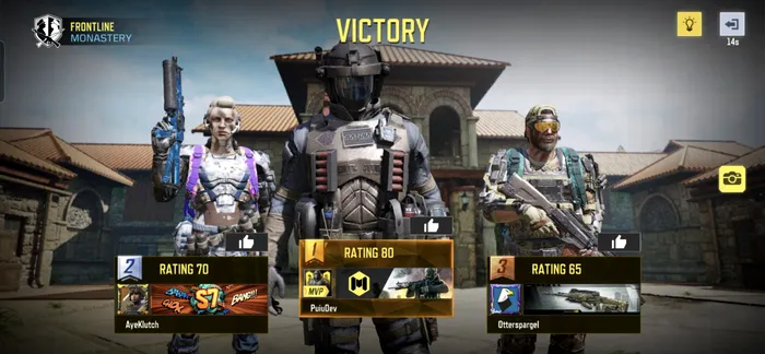 Call of Duty cu detalii înalte s-a mișcat impecabil pe HONOR 600