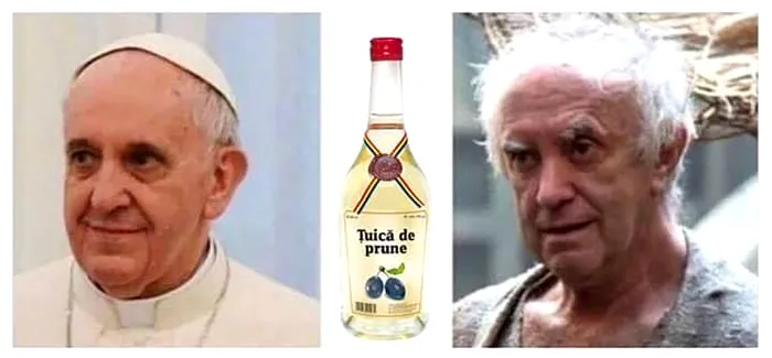 Papa Francisc Romania glume