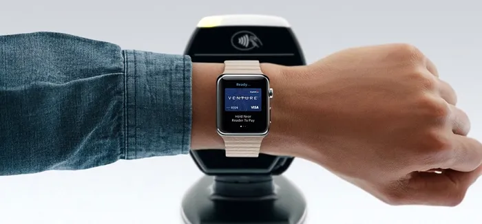 Apple Pay pe Apple Watch