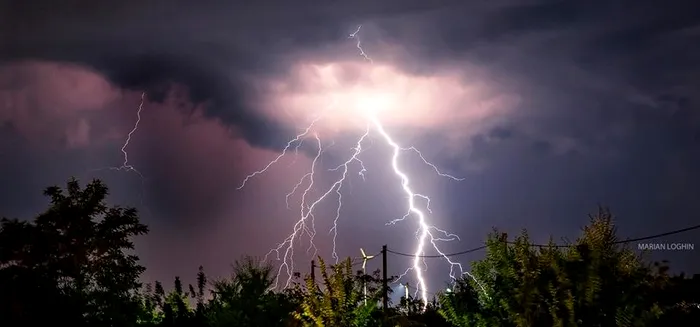 Cod portocaliu de furtună, Alertă meteo de la ANM. Ce județe vor fi afectate
