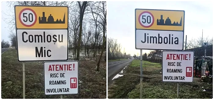 Indicatorul cu risc de roaming involuntar în trafic