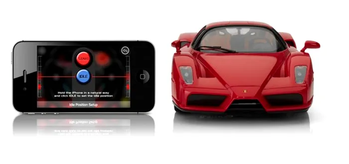 Ferrari Enzo iPhone