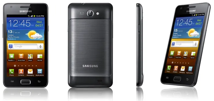 Samsung Galaxy R, Galaxy R