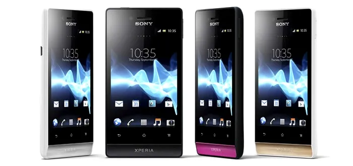 Xperia miro Group