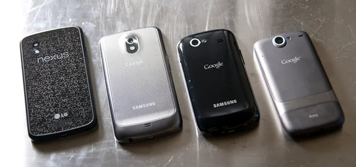 Google Nexus 4 smartphone android